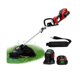 Dcgt2006 Dck Powerful String Trimmer And Edger - 15-inch Telescopic Carbon Fiber Straight Sh