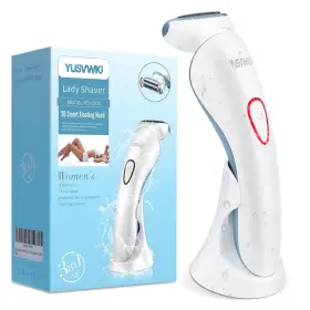 Deegoo-fpv 765521821175 Electric Shaver For Women Razors Legs Bikini Trimmer Underarm Pu