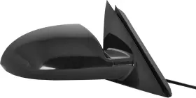 15789250 Dependable Direct Right Passenger Door Mirror And Side Black