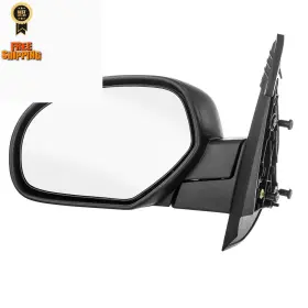 Dsp-gm1320332 Dependable Direct Dsp-gm1320332---ddb Left Driver Side Textured Non-heated Black
