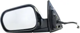 Dsp-ho1320125 Dependable Direct Dsp-ho1320125---ddb Left Driver Side Unpainted Non-heated Black