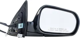 Ho1321125 Dependable Direct Right Passenger Side Unpainted Non-heated Folding Power Ope