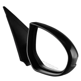 Ma1321162 Dependable Direct Right Passenger Side Mirror Textured Black Replacement