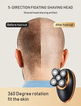 Dghvin 445023947988 Electric Shavers For Men - 5 In 1 Bald Head 5d Floating Cordles #2