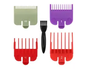 Sz-01 Dicuyeln 4 Professional Half-guard Hair Clipper Cutting Guides Fits For Most Clippers