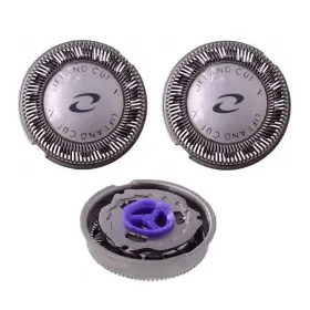 Hq56-3 Diertudmy 3pcs Hq55 Replacement Shaver Heads For Philips Norelco Hq3 Hq4 Hq56 Hq6