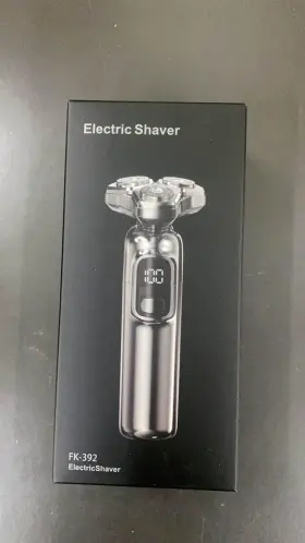 Fk-392 Diesetsr Electric Shaver For Men Cordless Rotary Razor With Digital Display W