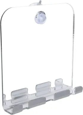 Diochesu87qk6fwc Dioche Fogless Shower Mirror With Hook Shatterproof And Anti Fog Bathroom