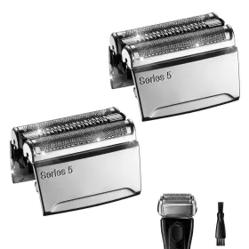 Docal 763657948773 52s 2pcs Series 5 Electric Shaver Replacement Head Compatible Replaceme