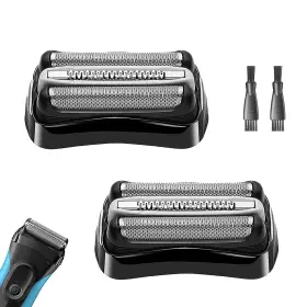 Docal 763657948865 Series 3 32b Electric Replacement Shaver Head Accessories Blade Compatible Wi