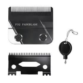 3y-avbu-g79r Dodaer F32 High Precision Zero Adjustable Replacement Blades Compatible With Black