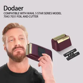 Dodaer 653945995049 Professional 5 Star Series Finale Shaver Replacement Foil And Cutter Bar Asse #3