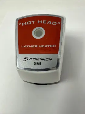 3837 Dominion Vintage Hot Head Lather Heater Cordless Shaving Cream Warmer Works #2