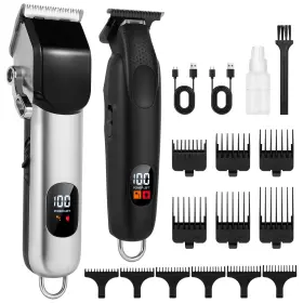 Zcc213 Dongyin Hair Clippers For Men Professional And Trimmers Set Cutt Inch