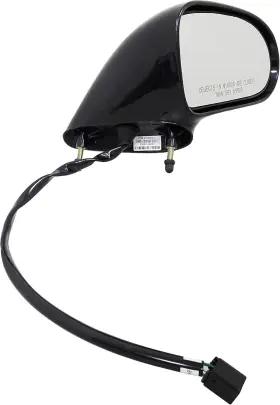 955-318 Dorman 1020031 Passenger Side Door Mirror Compatible With Select Buick Black