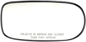 56602 Dorman Passenger Side Door Mirror Glass Compatible With Select Hyundai