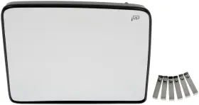 57552 Dorman Passenger Side Upper Heated Plastic Backed Mirror Compatible Wit