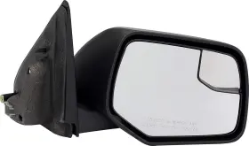 959-203 Dorman 889245456366 Passenger Side Door Mirror Compatible With Medium Black