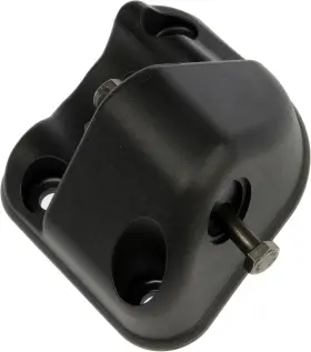 924-5105 Dorman Driver Side Lower Door Mirror Bracket Compatible With Black