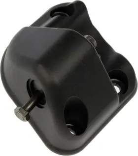 924-5106 Dorman Passenger Side Lower Door Mirror Bracket Compatible Black