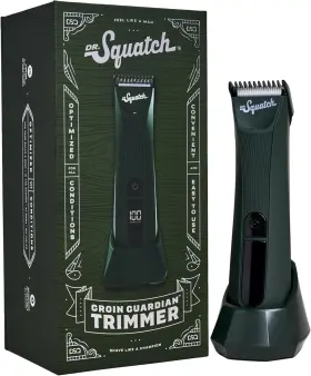 Dr. Squatch 313089466446 Groin Guardian Electric Trimmer With Squatch-shield Technology For G