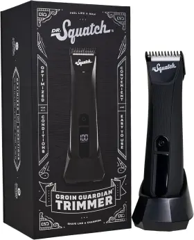 Dr. Squatch 711181851441 Groin Guardian Electric Trimmer With Squatch-shield Technology - Cor