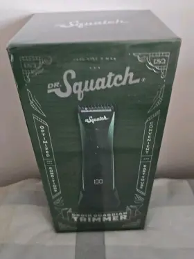 Dr Squatch 810095595028 Green Electric Razor - Groin Guardian Trimmer Nib Fast Shipping