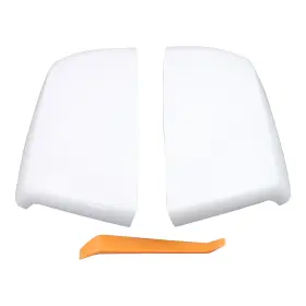 87945-0c040 Drivefix Driver And Passenger Side Mirror Cover White For Standard