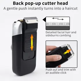 60088 Dsp Electric Razor For Men Bald Shavers 2 In 1 Double Shaver M #2 60088 Dsp Electric Razor For Men Bald Shavers 2 In 1 Double Shaver M #2