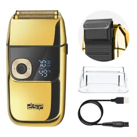 60111-gold Dsp Bald Shaver For Men Shavers 2 In1 Barber With Precision