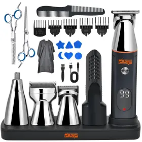 90642 Dsp Beard Trimmer Rechargeable Body Grooming Sets Facial Hair Shaver For N 90642 Dsp Beard Trimmer Rechargeable Body Grooming Sets Facial Hair Shaver For N