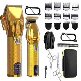 Jm-2023-03 Dumite Cordless Hair Clippers For Men Professional Trimmer Kit Barber