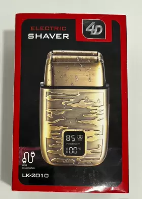 Lk-2010 Dumite Electric Foil Shaver 3-speed Razor And Clipper Waterproof