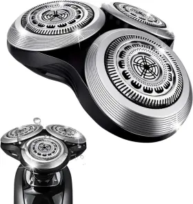 Sh90 Durimi 445013560562 Replacement Rotary Heads For Philips Norelco Shavers Series 9000