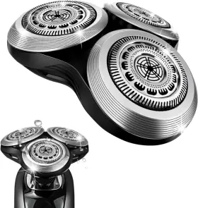 Sh90 Durimi 445036997956 Replacement Rotary Heads For Philips Norelco Shavers Series 9000