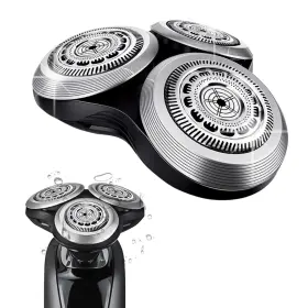 Sh90 Durimi 445048375360 Replacement Rotary Heads For Philips Norelco Shavers Series 9000 New Versi