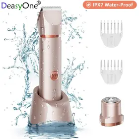 Ka-005 Dzn Bikini Trimmer For Women Rechargeable Eletctric Body Hair Razors Ipx7 Waterproof