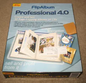 E-book Systems 688061013506 Flipalbum Professional 4.0 4.2 Cd 2002 User Guide Orignal Box E-book Systems 688061013506 Flipalbum Professional 4.0 4.2 Cd 2002 User Guide Orignal Box
