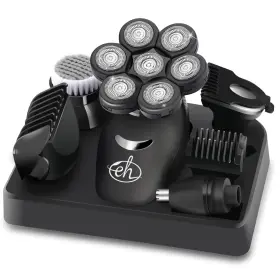 Eh7130 E-hunter Electric Head Shavers For Bald Men Upgraded 7d Razor - Wet/