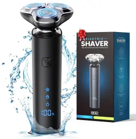 Txd08 Eboboin Electric Razor For Men Mens Shaver 3-blade Rotary Shaving System
