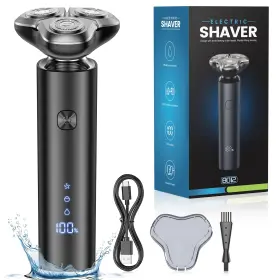 Txd09 Eboboin Electric Razor For Men Mens Shaver 3-blade Rotary Shaving System