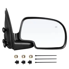 050708-e-cj-dac-1 Eccpp Passenger Side View Towing Mirror Power Heated Rh