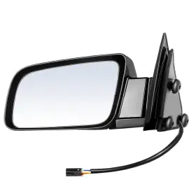 Eccpp 840342779789 Driver Side Mirror Fit For 1992-1994 Manual Fold Non-heated Black