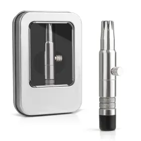 Ehophna 720230857679 Manual Nose Hair Trimmer For Men Battery-free Stainless Steel Remover