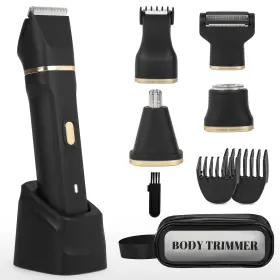 Ev001 Eilveey Electric Bikini Trimmer For Women - 5 In 1 Rechargeable Razors W