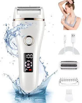 Electric Razor For Women 313052038090 Buzifu Facial Hair Remover Smooth Skin Face Chin And Body