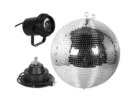 M600el Eliminator Lighting All-in-one Mirror Ball Kit