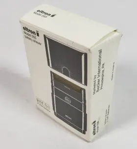 Eltron 019654100059 Battery Shaver Vintage Model 555 Working Used Condition #2 Eltron 019654100059 Battery Shaver Vintage Model 555 Working Used Condition #2