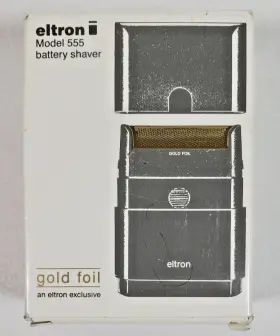 Eltron 019654100059 Battery Shaver Vintage Model 555 Working Used Condition Eltron 019654100059 Battery Shaver Vintage Model 555 Working Used Condition