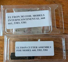 5381 Eltron 5383 Razor 383 Foil And Cutter Assembly Model 660